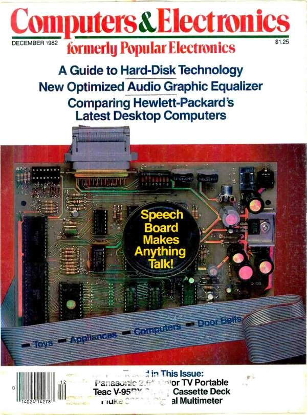 Popular Electronics - December 1982 Cover